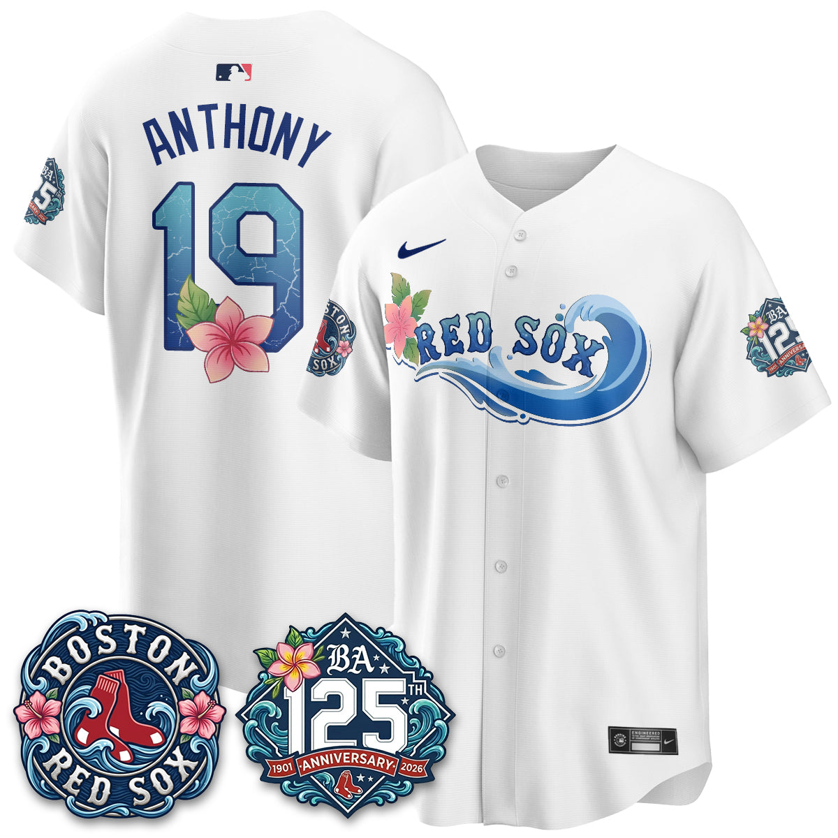 BOS 2026 "Aloha Spirit" Vapor Limited Jersey - Printed-DTD