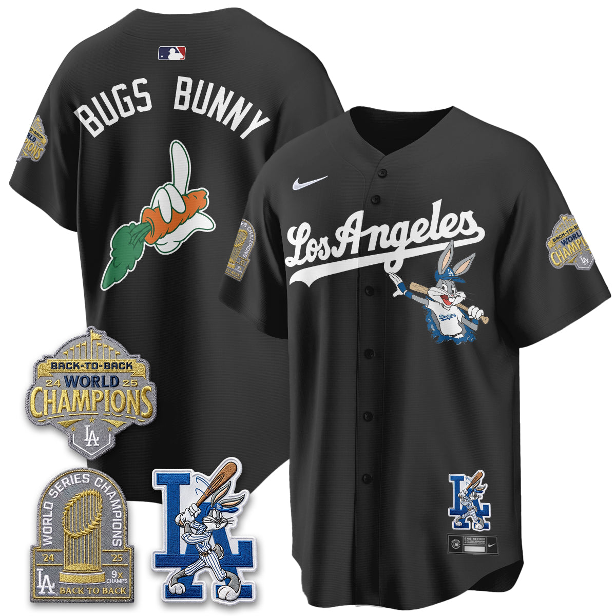 LAD Bunny Vapor Limited Jersey - All Stitched-DTD