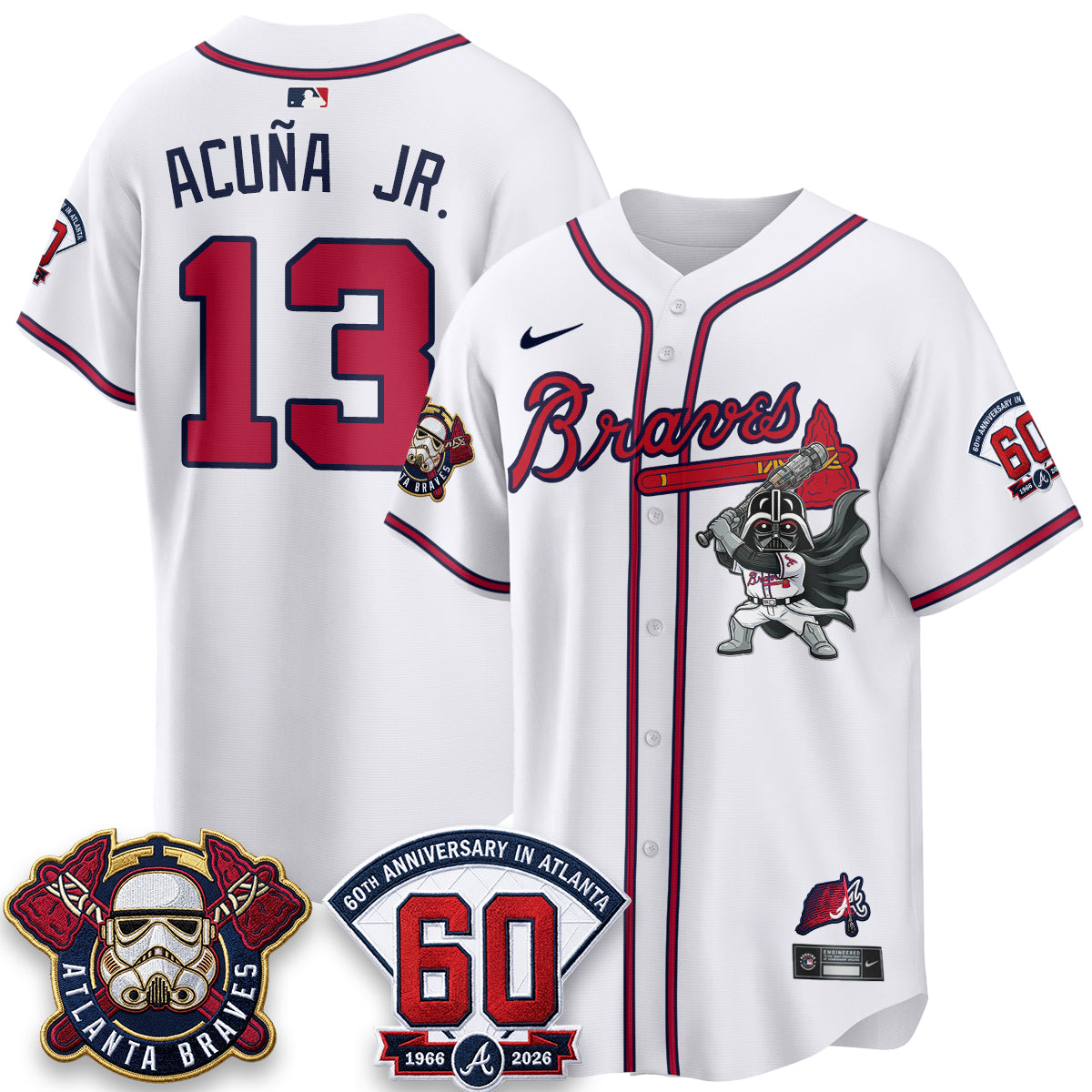 ATL x SW Vapor Limited Jersey - Stitched-DTD