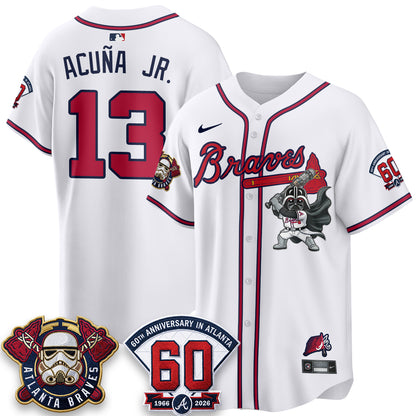 ATL x SW Vapor Limited Jersey - Stitched-DTD