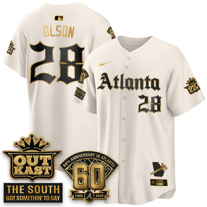 ATL 2026 Gothic Edition Vapor Limited Jersey - All Stitched-DTD