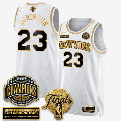NYK 2026 NBA Eastern Conference Champions Vapor Special Edition Jersey - Stitched-DTD