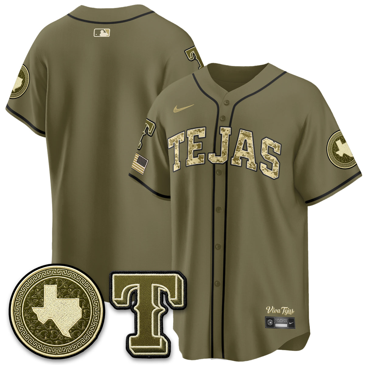 TEX 2026 Armed Forces Day Jersey V2 - All Stitched-DTD