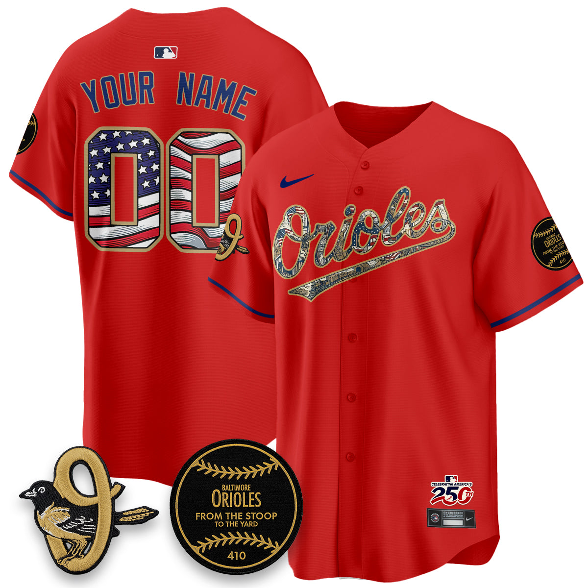 BAL 2026 Independence Day USA Vapor Limited Custom Jersey - Stitched-DTD