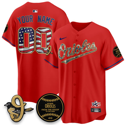 BAL 2026 Independence Day USA Vapor Limited Custom Jersey - Stitched-DTD
