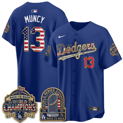 LAD America 250th Anniversary Limited Jersey - Stitched-DTD