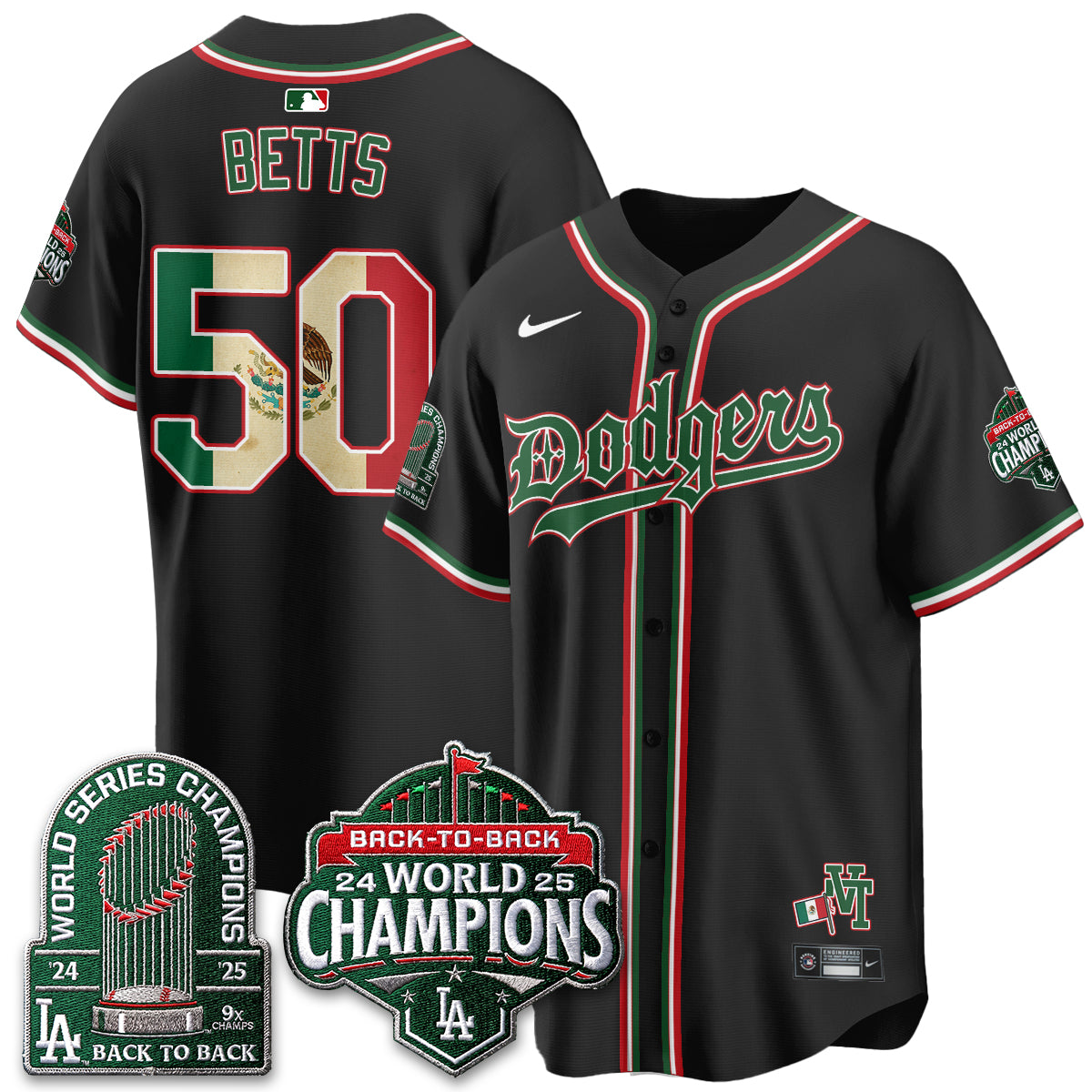 LAD x Mexico Style Vapor Jersey - Stitched-DTD