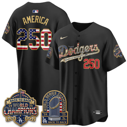 LAD America 250th Anniversary Limited Jersey - Stitched-DTD