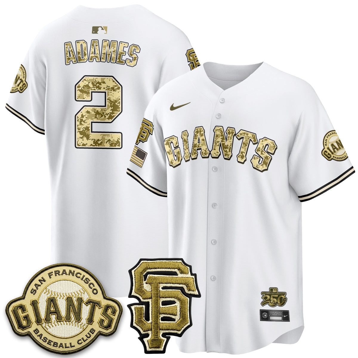 SF 2026 Armed Forces Day Jersey V2 - All Stitched-DTD