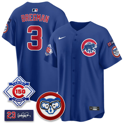 CHC 150th Anniversary Holy Cow Vapor Premier Limited Jersey - All Stitched-DTD