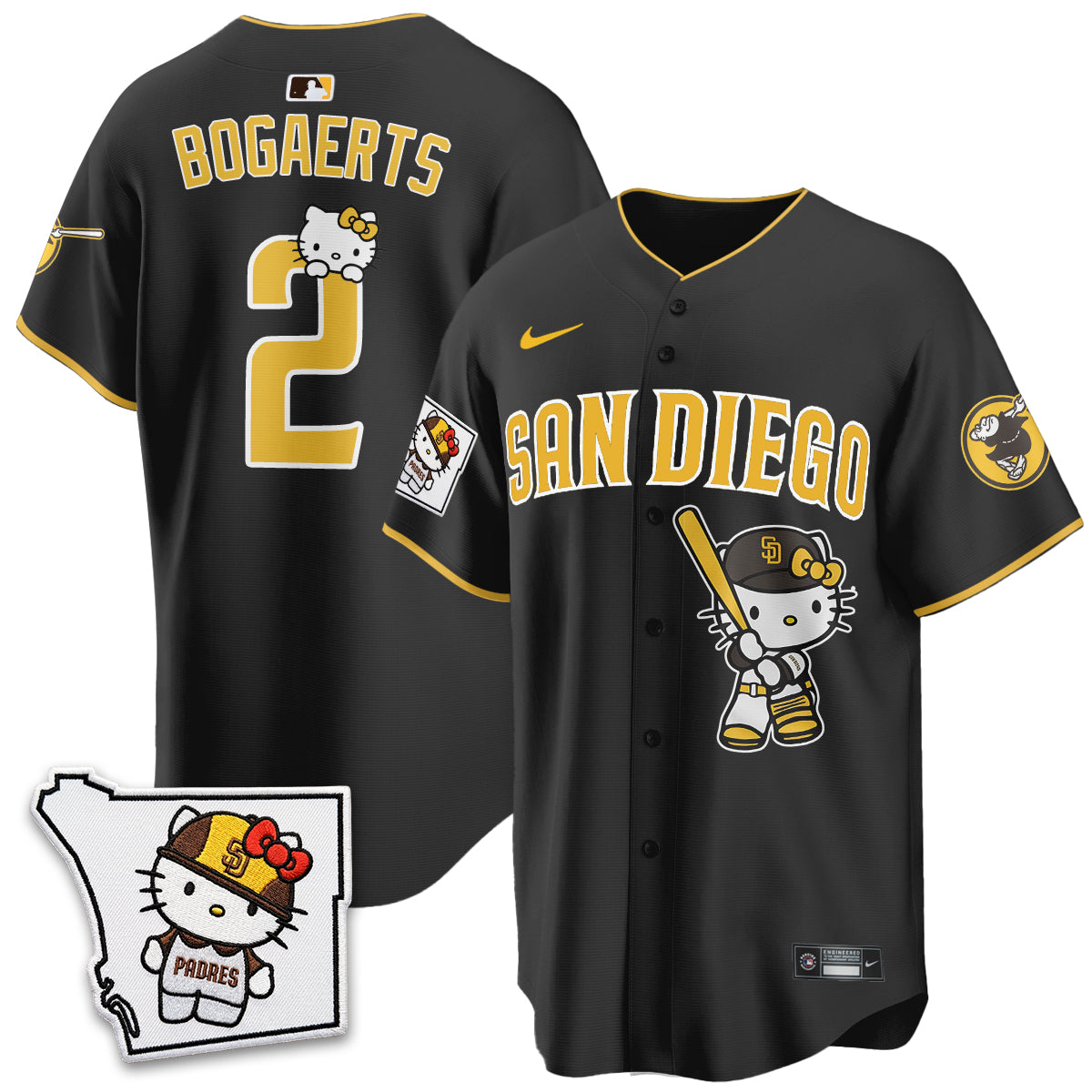 SD x Meow KT Vapor Limited Jersey - All Stitched V2-DTD