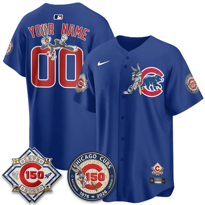 CHC x Bunny Vapor Premier Limited Custom Jersey - Stitched-DTD