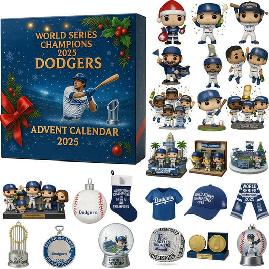 LAD 2025 World Series Champions Advent Calendar N2-DTD
