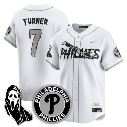 PHI "Scream Ghostface" Jersey - Stitched-DTD