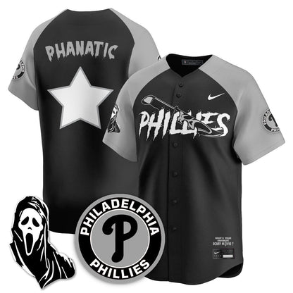 PHI "Scream Ghostface" Jersey - Stitched-DTD