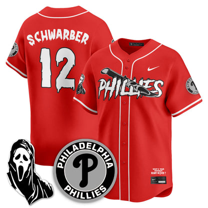 PHI "Scream Ghostface" Jersey - Stitched-DTD