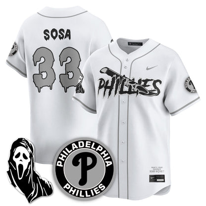 PHI "Scream Ghostface" Jersey - Stitched-DTD