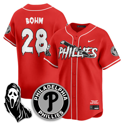 PHI "Scream Ghostface" Jersey - Stitched-DTD