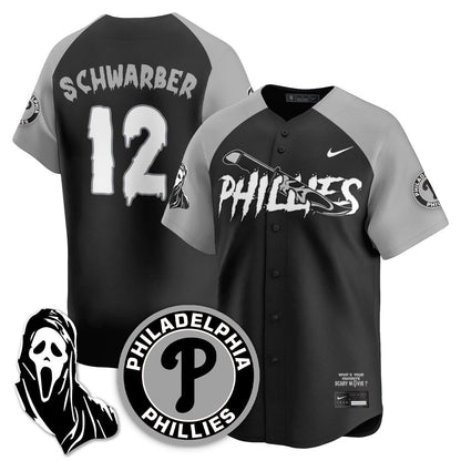 PHI "Scream Ghostface" Jersey - Stitched-DTD
