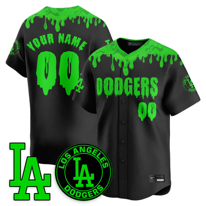 Custom LAD "Slime Night Special" Jersey - Stitched-DTD