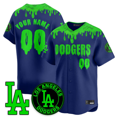 Custom LAD "Slime Night Special" Jersey - Stitched-DTD