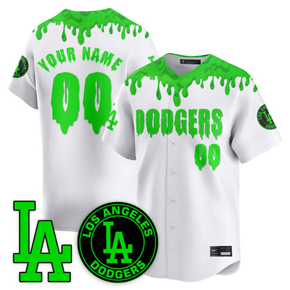 Custom LAD "Slime Night Special" Jersey - Stitched-DTD