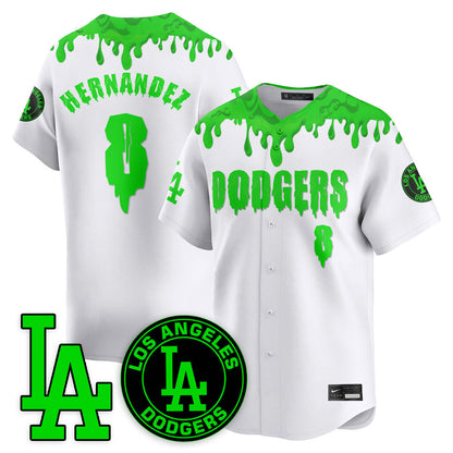 LAD "Slime Night Special" Jersey - Stitched-DTD