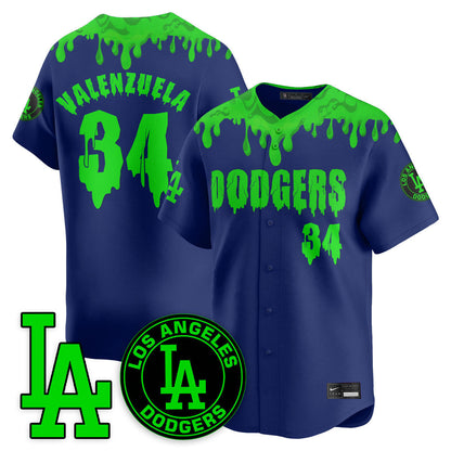 LAD "Slime Night Special" Jersey - Stitched-DTD