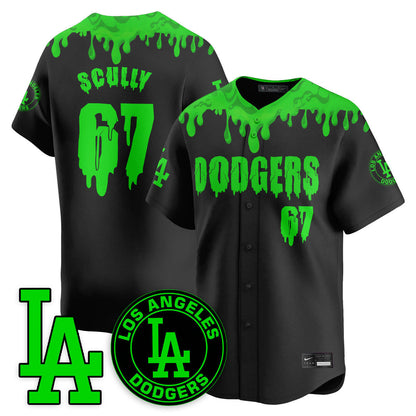 LAD "Slime Night Special" Jersey - Stitched-DTD