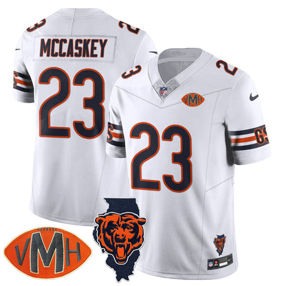 CHI Honor Virginia Halas McCaskey Jersey - All Stitched-DTD