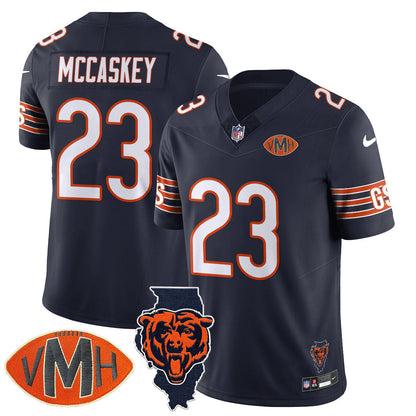 CHI Honor Virginia Halas McCaskey Jersey - All Stitched-DTD