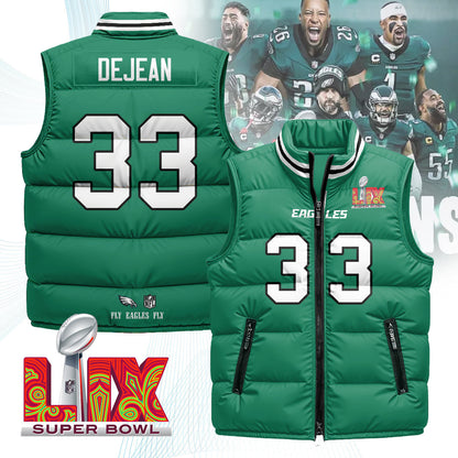 PHI Unisex Puffer Vest-DTD