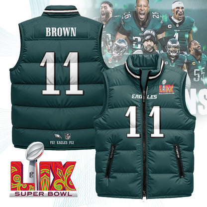 PHI Unisex Puffer Vest-DTD