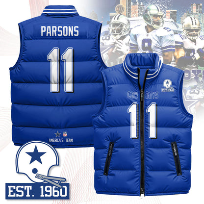 DAL Unisex Puffer VestPlayer-DTD