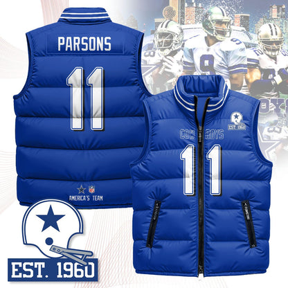 DAL Unisex Puffer Vest-DTD