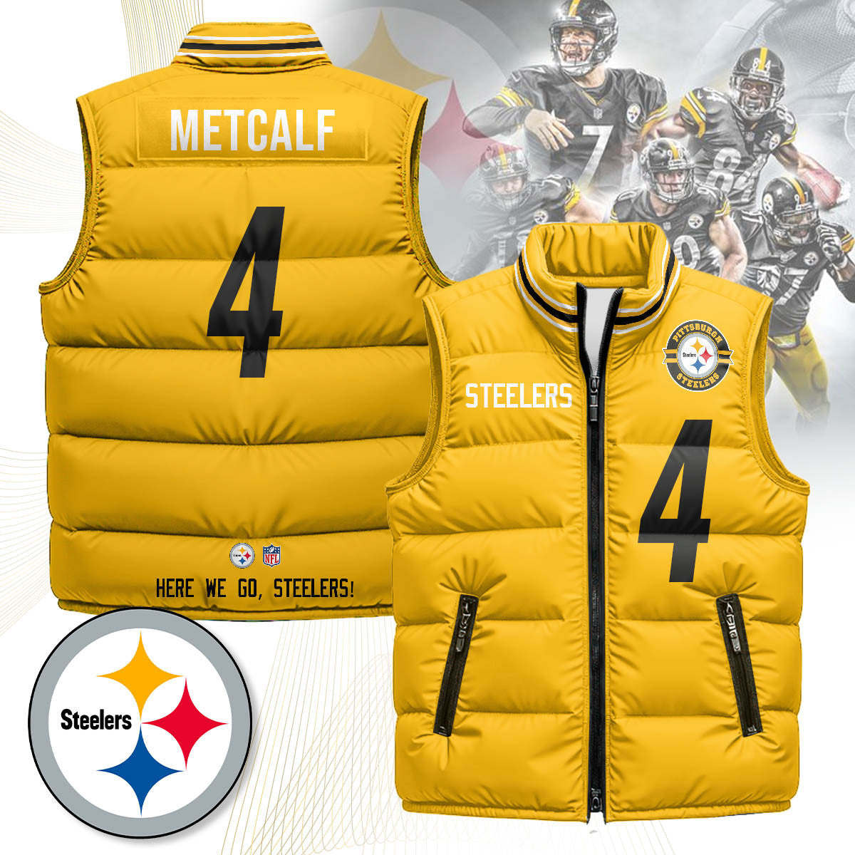 PIT Unisex Puffer Vest-DTD