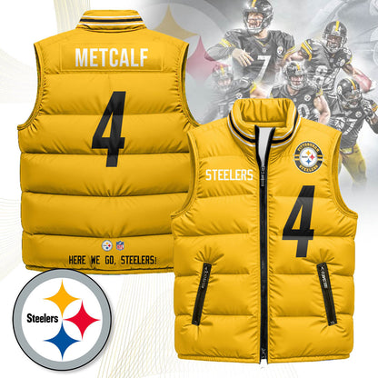 PIT Unisex Puffer Vest-DTD