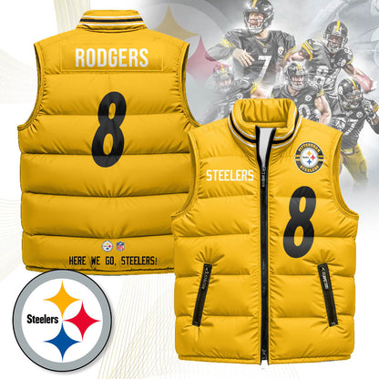PIT Unisex Puffer Vest-DTD