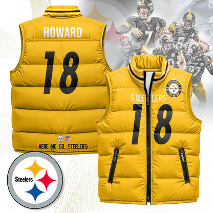 PIT Unisex Puffer Vest-DTD