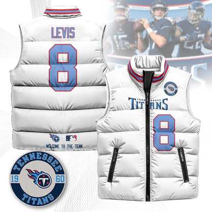 TEN Unisex Puffer Vest-DTD