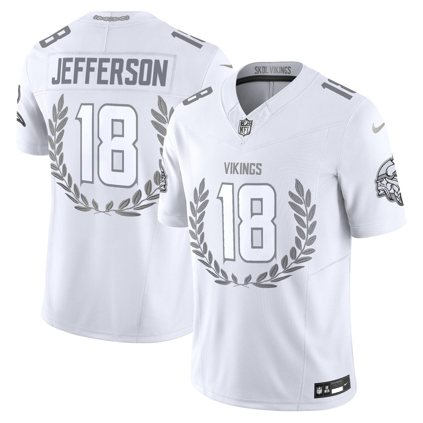 MIN Platinum MVP Vapor Limited Jersey - All Stitched-DTD