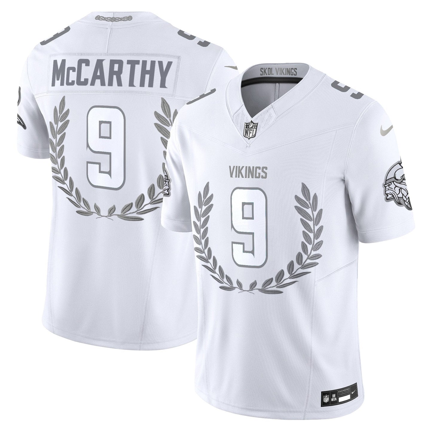 MIN Platinum MVP Vapor Limited Jersey - All Stitched-DTD