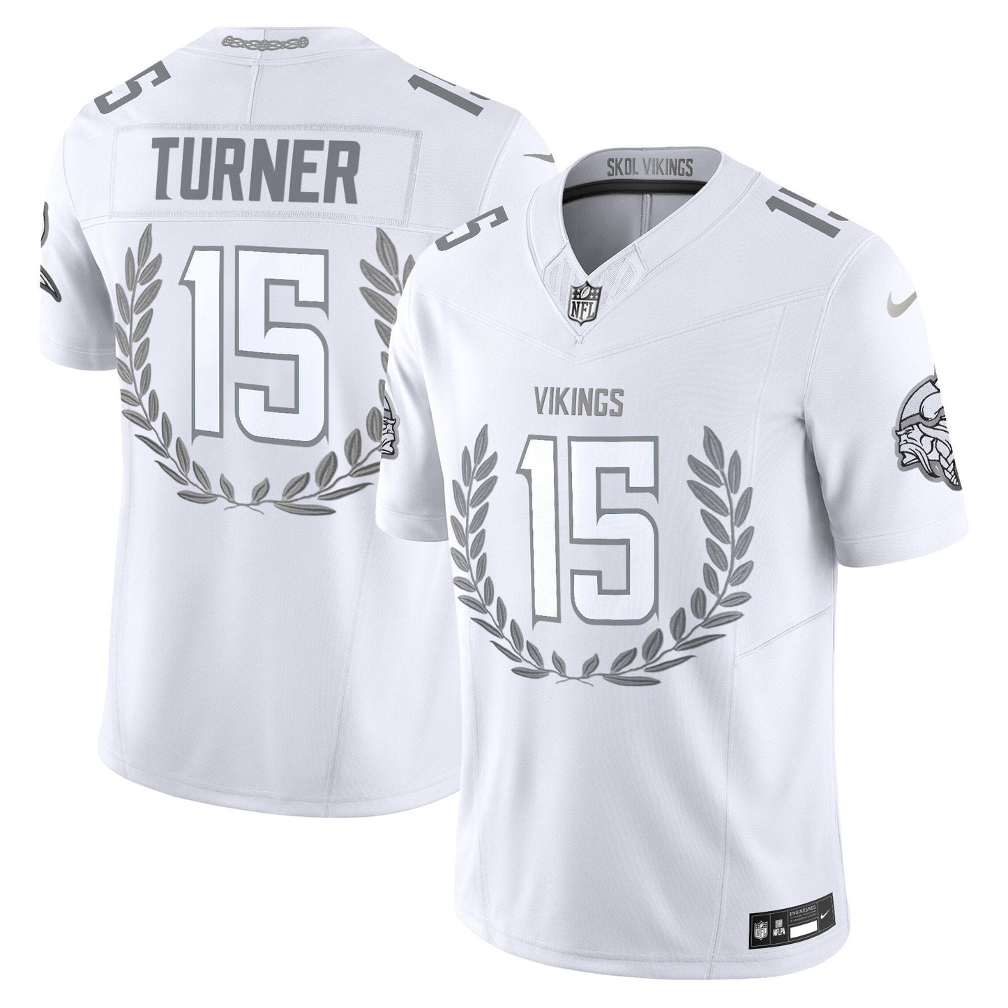 MIN Platinum MVP Vapor Limited Jersey - All Stitched-DTD