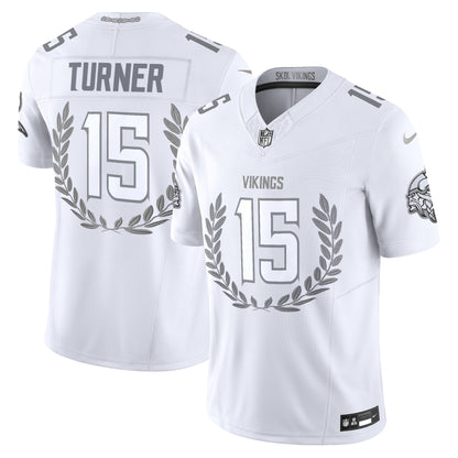 MIN Platinum MVP Vapor Limited Jersey - All Stitched-DTD