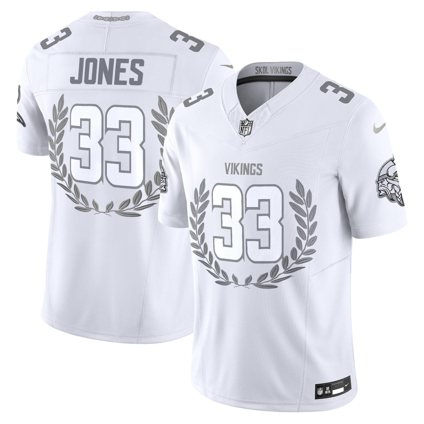 MIN Platinum MVP Vapor Limited Jersey - All Stitched-DTD