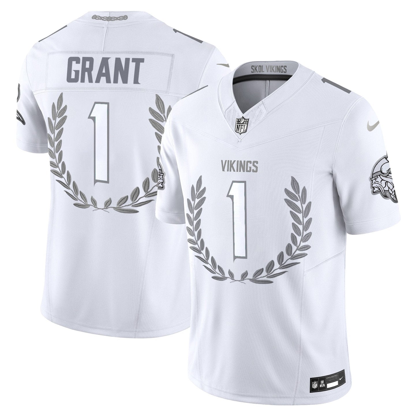 MIN Platinum MVP Vapor Limited Jersey - All Stitched-DTD