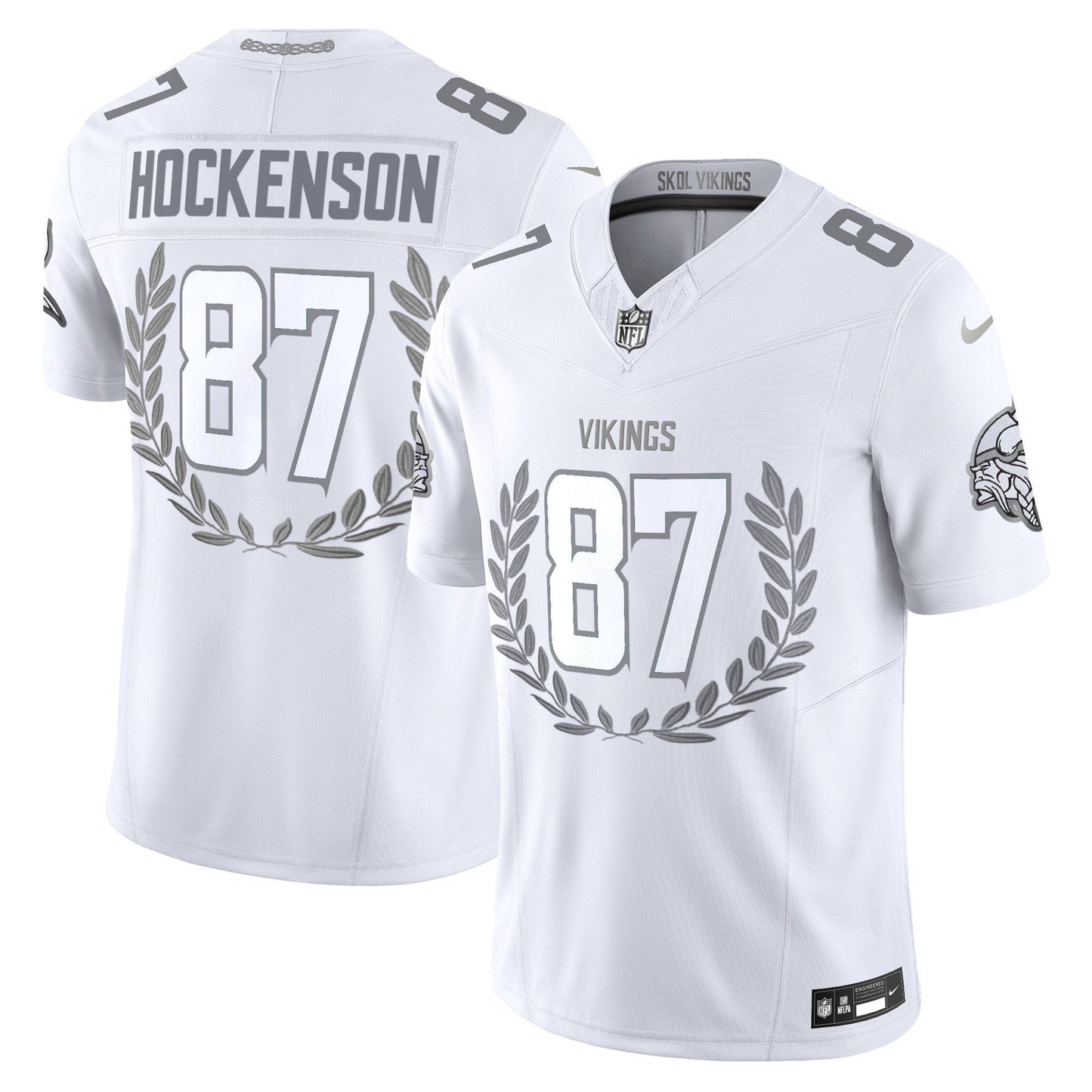 MIN Platinum MVP Vapor Limited Jersey - All Stitched-DTD
