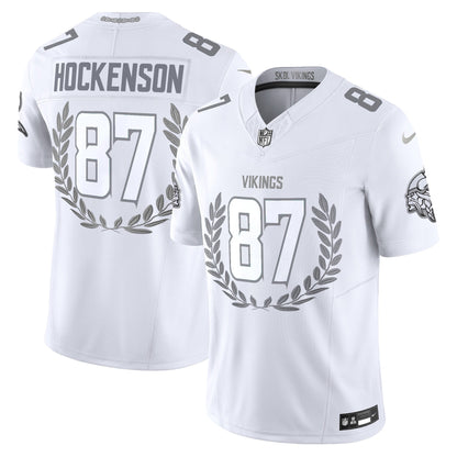 MIN Platinum MVP Vapor Limited Jersey - All Stitched-DTD