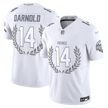 MIN Platinum MVP Vapor Limited Jersey - All Stitched-DTD