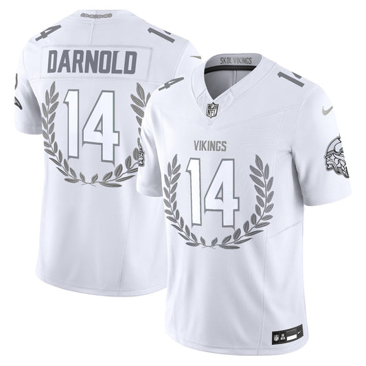 MIN Platinum MVP Vapor Limited Jersey - All Stitched-DTD